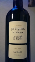 VinoTip - Domaine Preignes le Vieux Prestige Vin de Pays D'Oc, Frankrijk