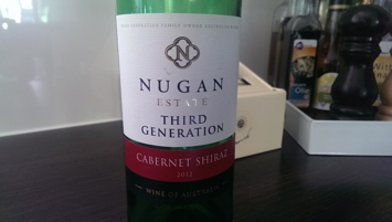 VinoTip - Nugan Estate Third Generation (2012), Australie