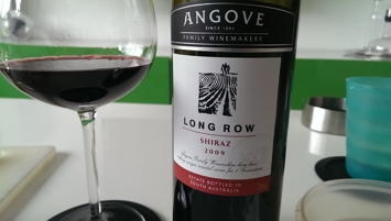 VinoTip - Angove Long Row (2009), Australië