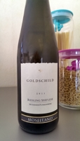 VinoTip - Moselland Goldschild Spätlese (2011), Duitsland