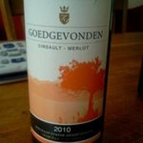 VinoTip - Goedgevonden Cinsault-Merlot, Zuid Afrika