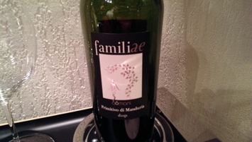 VinoTip - Familiae a6mani primitivo di Manduria DOP (2010), Italie