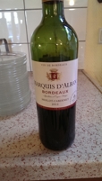 VinoTip - Marquis D'Alban Bordeaux (2012), Frankrijk