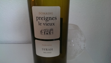 VinoTip - Domaine Preignes le Vieux (2011), Frankrijk