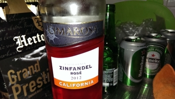 VinoTip - Cimarosa Zinfandel (2012), Amerika