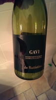 VinoTip - Gavi La Battistina (2012), Italie