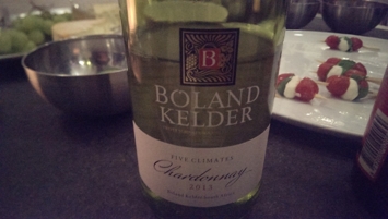 VinoTip - Boland Kelder Five Climates Chardonnay (2013), Zuid-Afrika