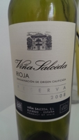 VinoTip - Viña Salceda Rioja Reserva (2008), Spanje