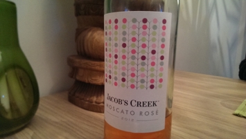 VinoTip - Jacob's Creek Moscato Rosé (2012), Australië