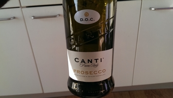 VinoTip - Canti Prosecco Frizzante D.O.C., Italië
