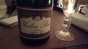 VinoTip - Yveline Prat brut Champagne (2006), Frankrijk