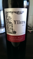 VinoTip - Yllera Vendimia Seleccionada (2009), Spanje