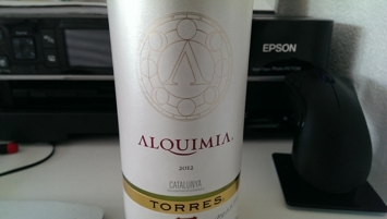 VinoTip - Torres Alquimia (2012), Spanje