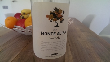 VinoTip - Monte Alina Verdejo (2012), Spanje