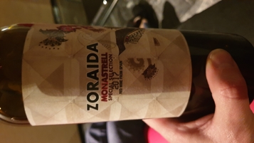 VinoTip - Zoraida Monastrell special selection (2017), Spanje