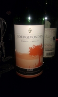 VinoTip - Goedgevonden Cinsault Merlot (2010), Zuid Afrika